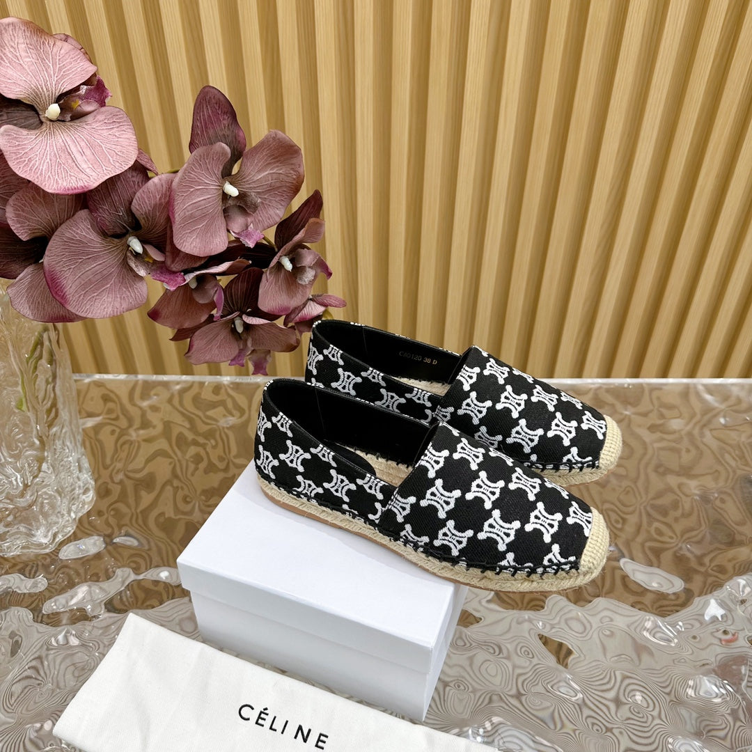 HIGHEST VERSION FISHERMAN SHOES WHITE BLACK