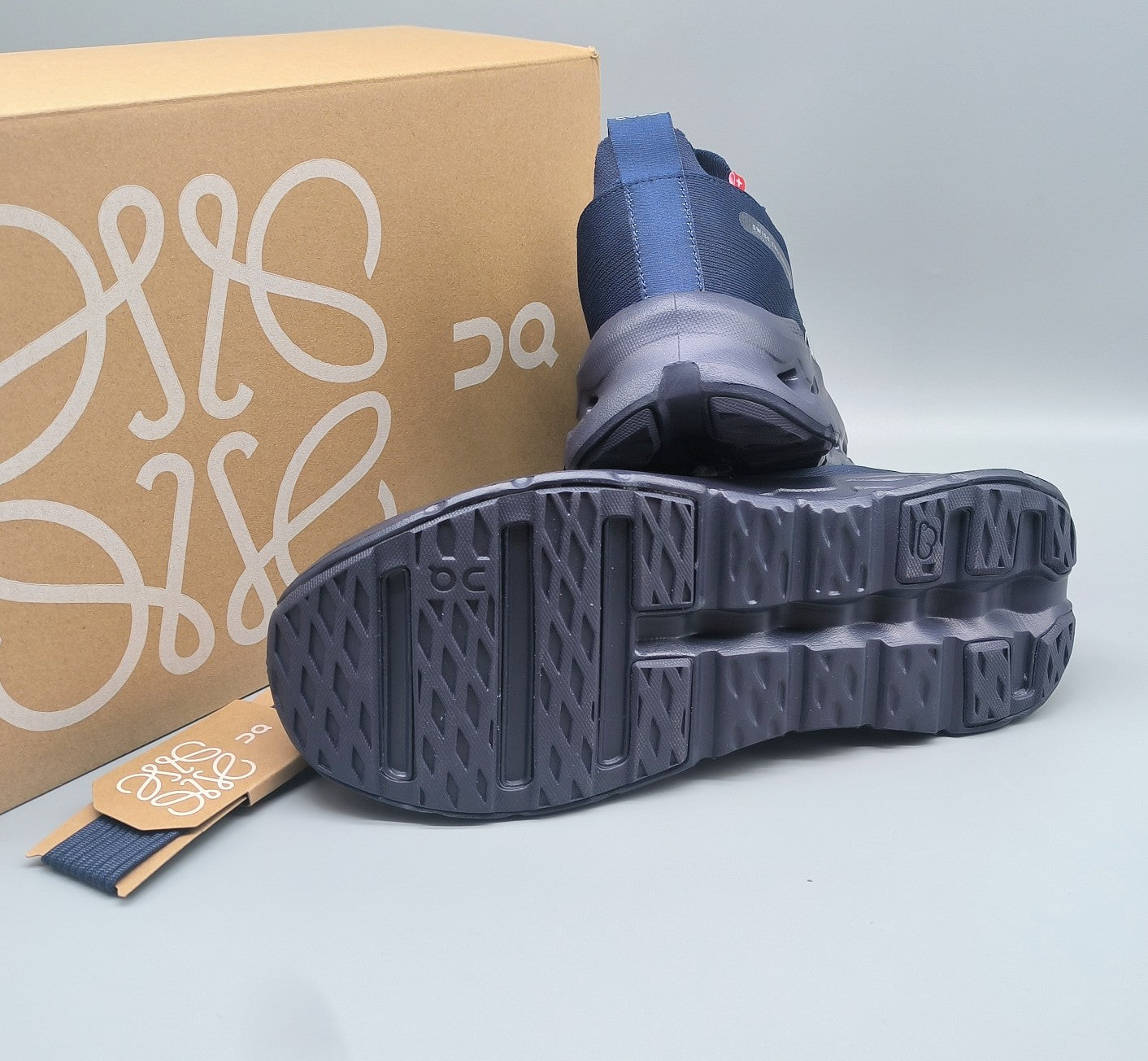 LW CLOUDTILT SNEAKER INDIGO POLYESTER