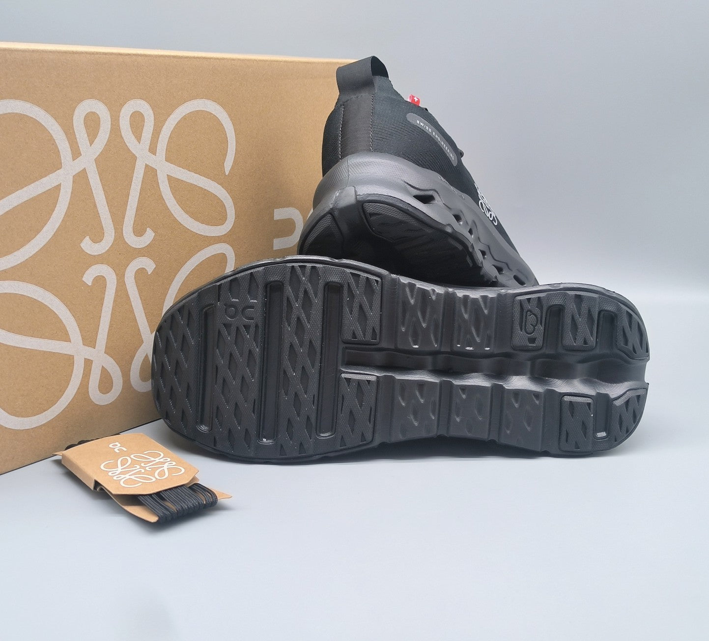 LW CLOUDTILT SNEAKER BLACK POLYESTER