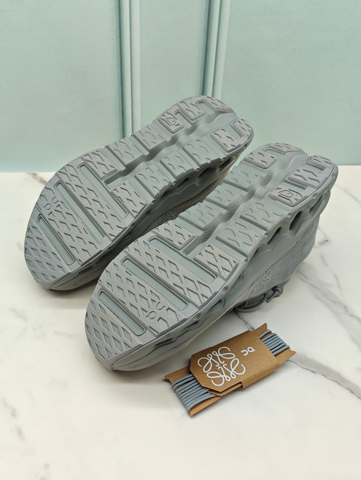 LW CLOUDTILT SNEAKER SAGE POLYESTER