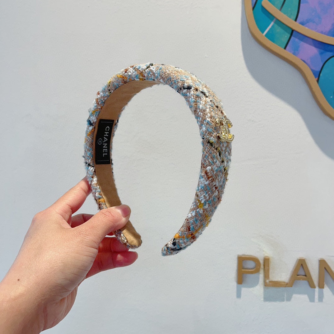 COLORFUL WOOL TWEES HEADBAND 168545