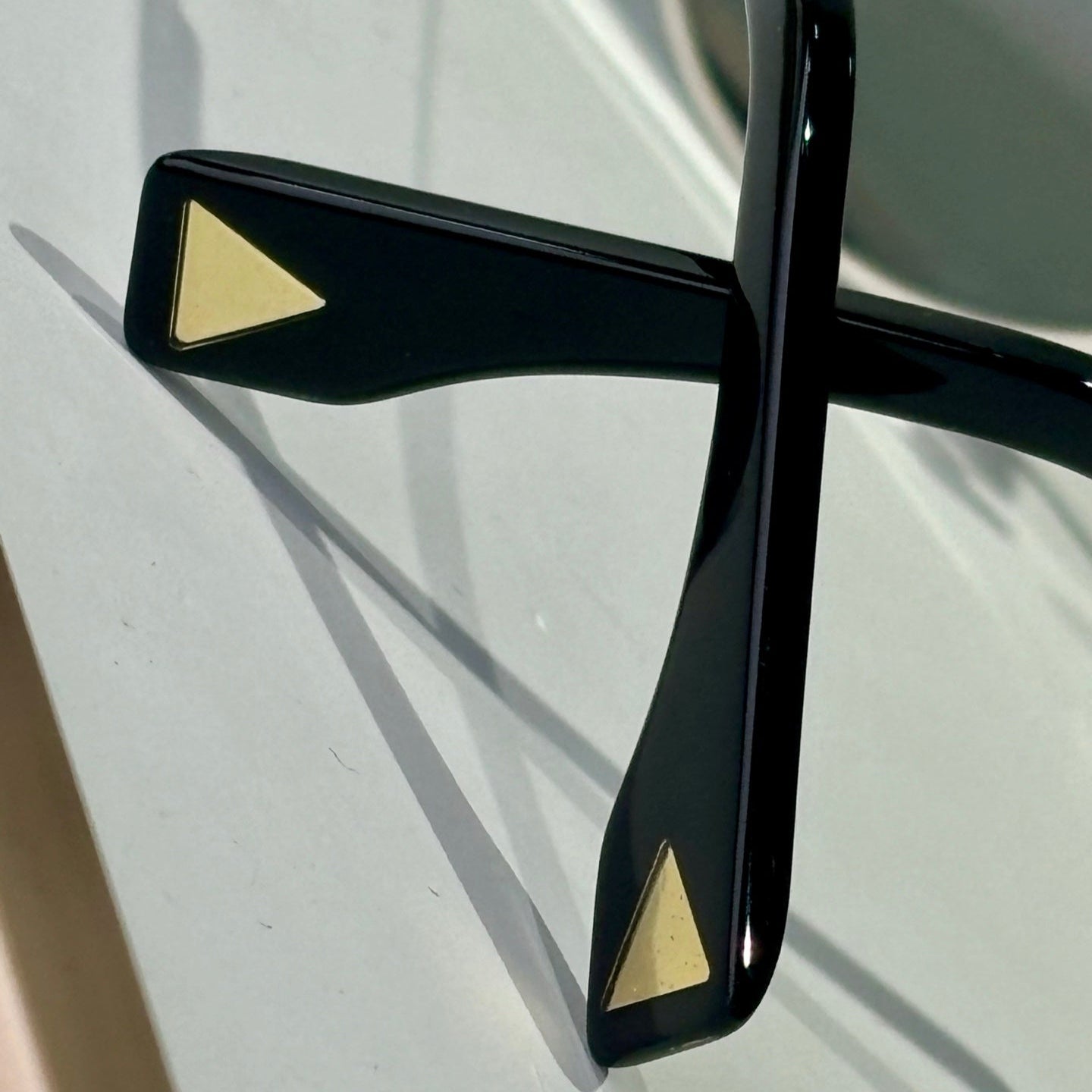 OBLIQUE MASK SKY ROUND FRAME SUNGLASSES FF0329 IN METAL