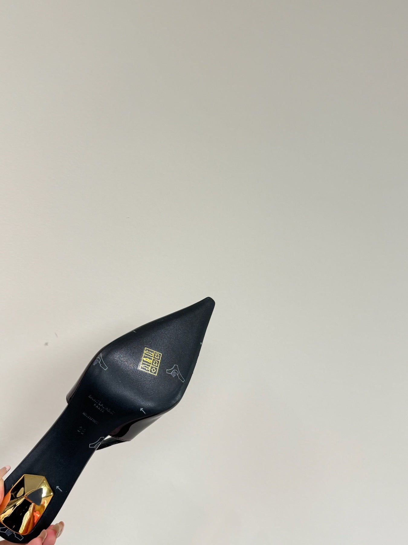 LEE SLINGBACK PUMPS 75 MM IN BURGUNDY RED PATENT CALFSKIN