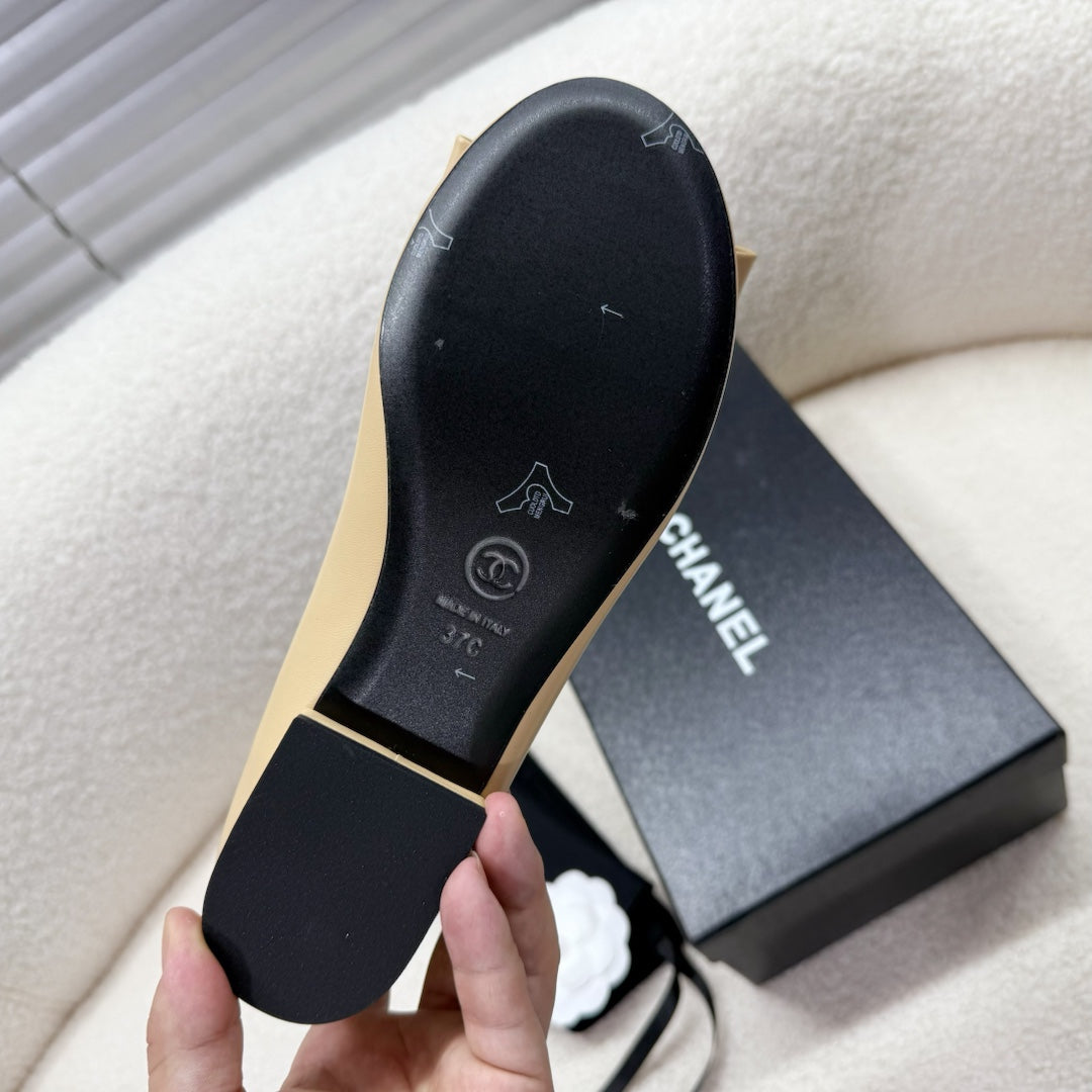 MARY JANE SHOES IN TORTILLA BROWN LAMBSKIN