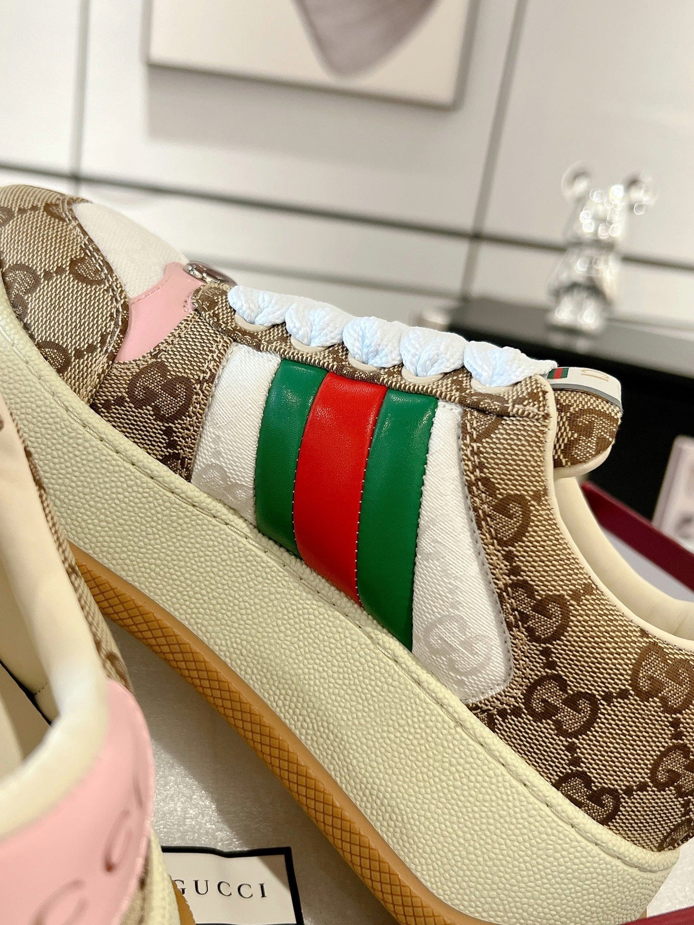 GG SCREENER SNEAKER COLORFUL