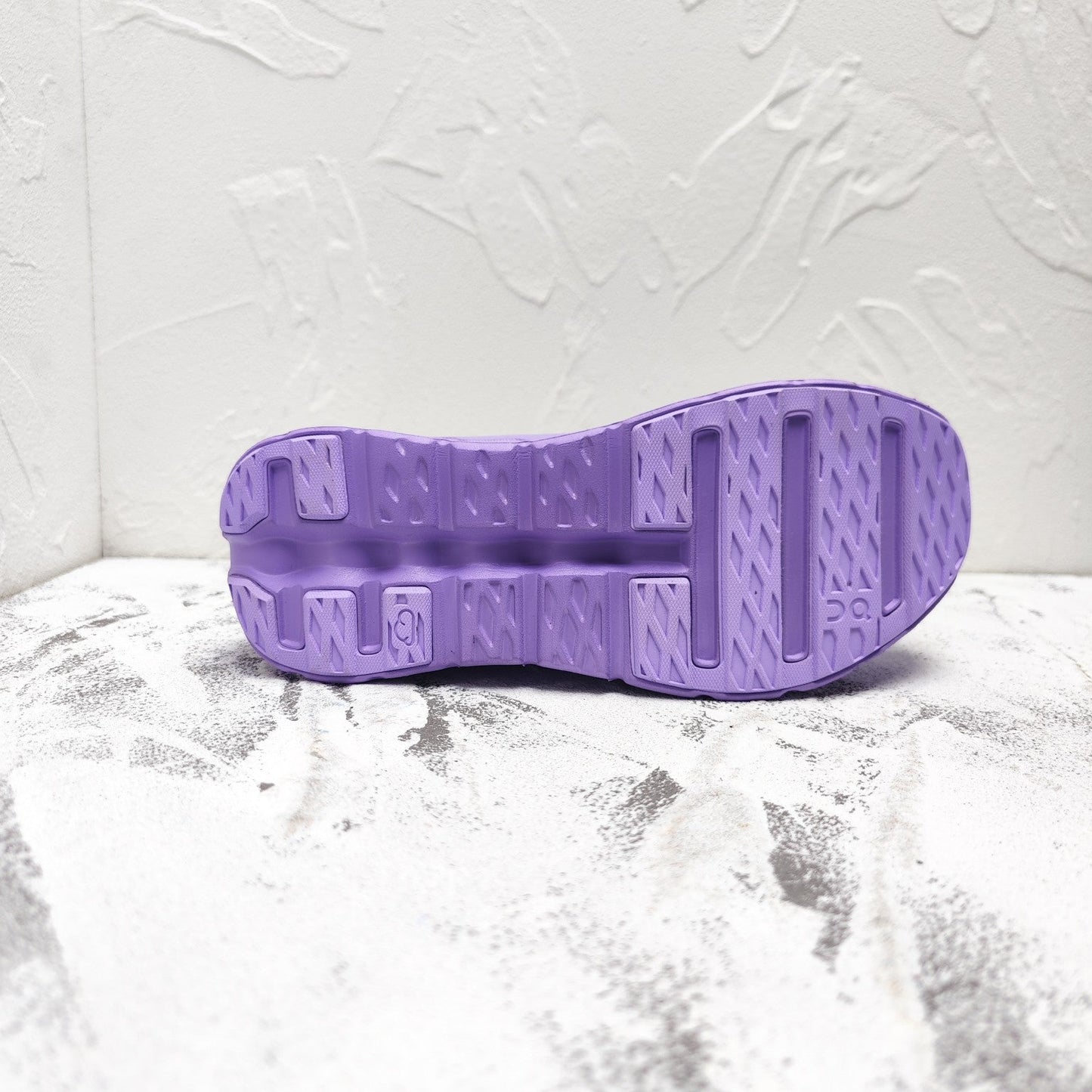CLOUDTILT SNEAKER IN HEATHER PURPLE RECYCLED POLYESTER