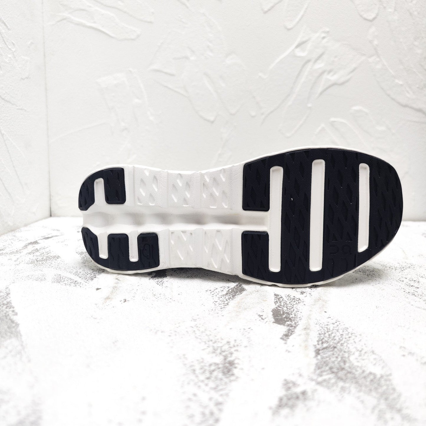 CLOUDTILT 2.0 SNEAKER COBALT BLUE MIX PALE GRAY CALFSKIN AND BREATHABLE MESH