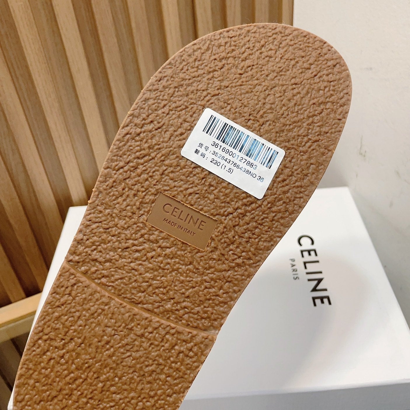 DAD SANDALS DARK BROWN CALFSKIN