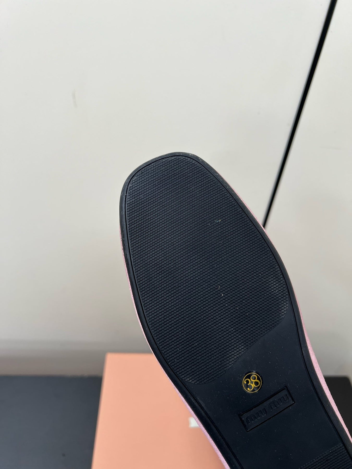 LOAFERS WITH BOW IN PINK SUEDE