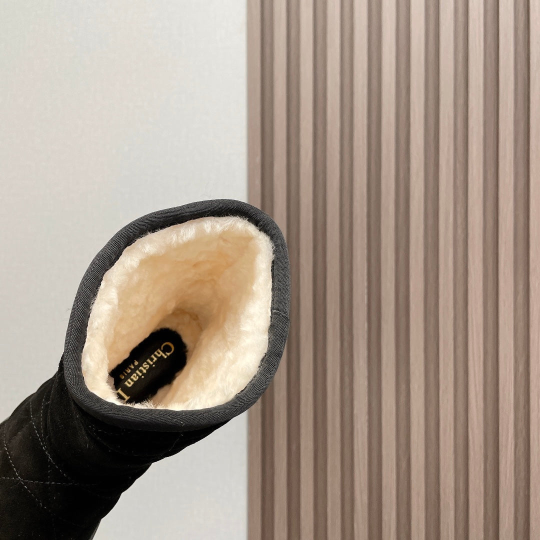 FROST ANKLE BOOT BLACK CANNAGE SUEDE