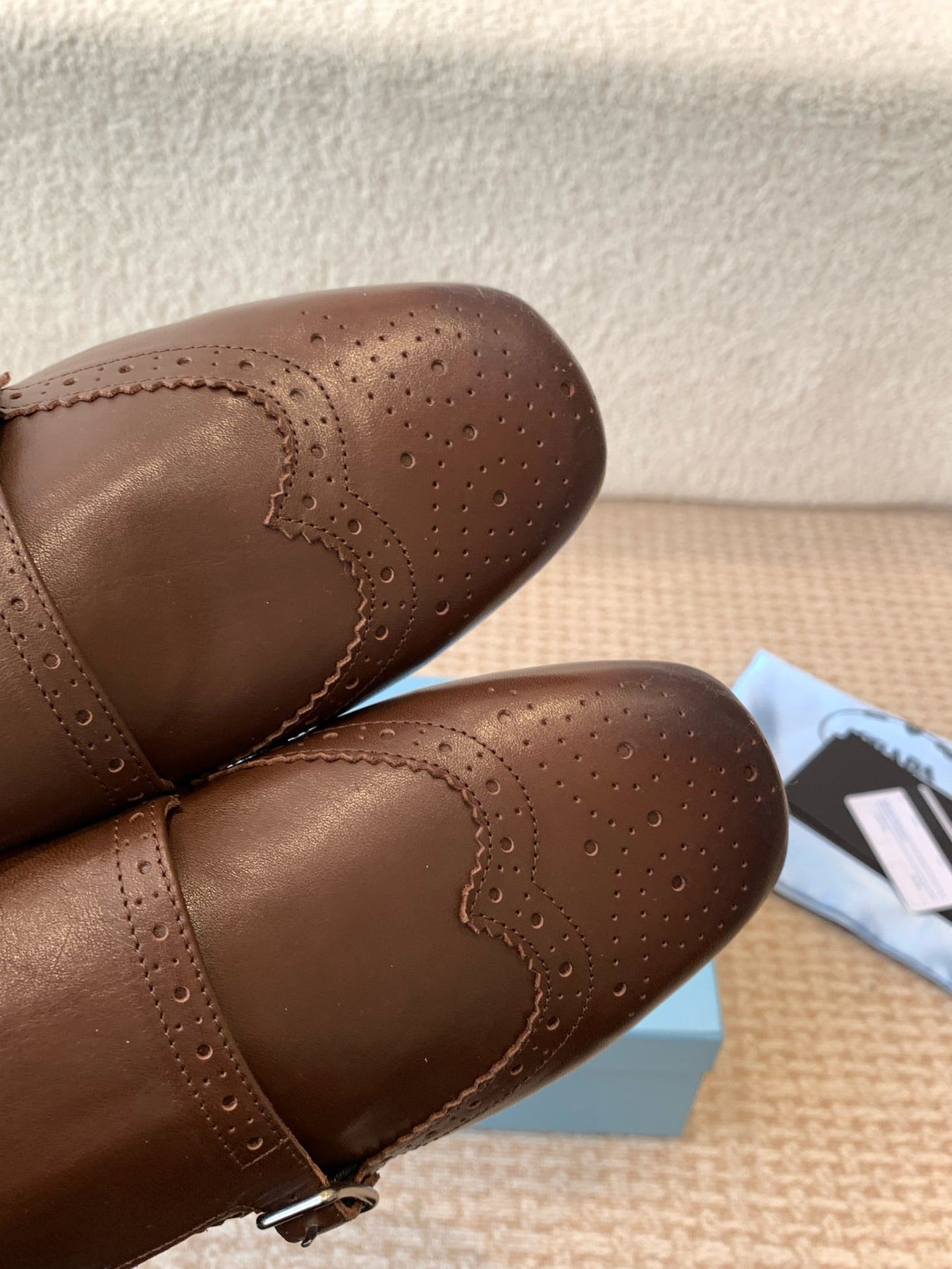 MONK STRAP IN DARK BROWN CALFSKIN