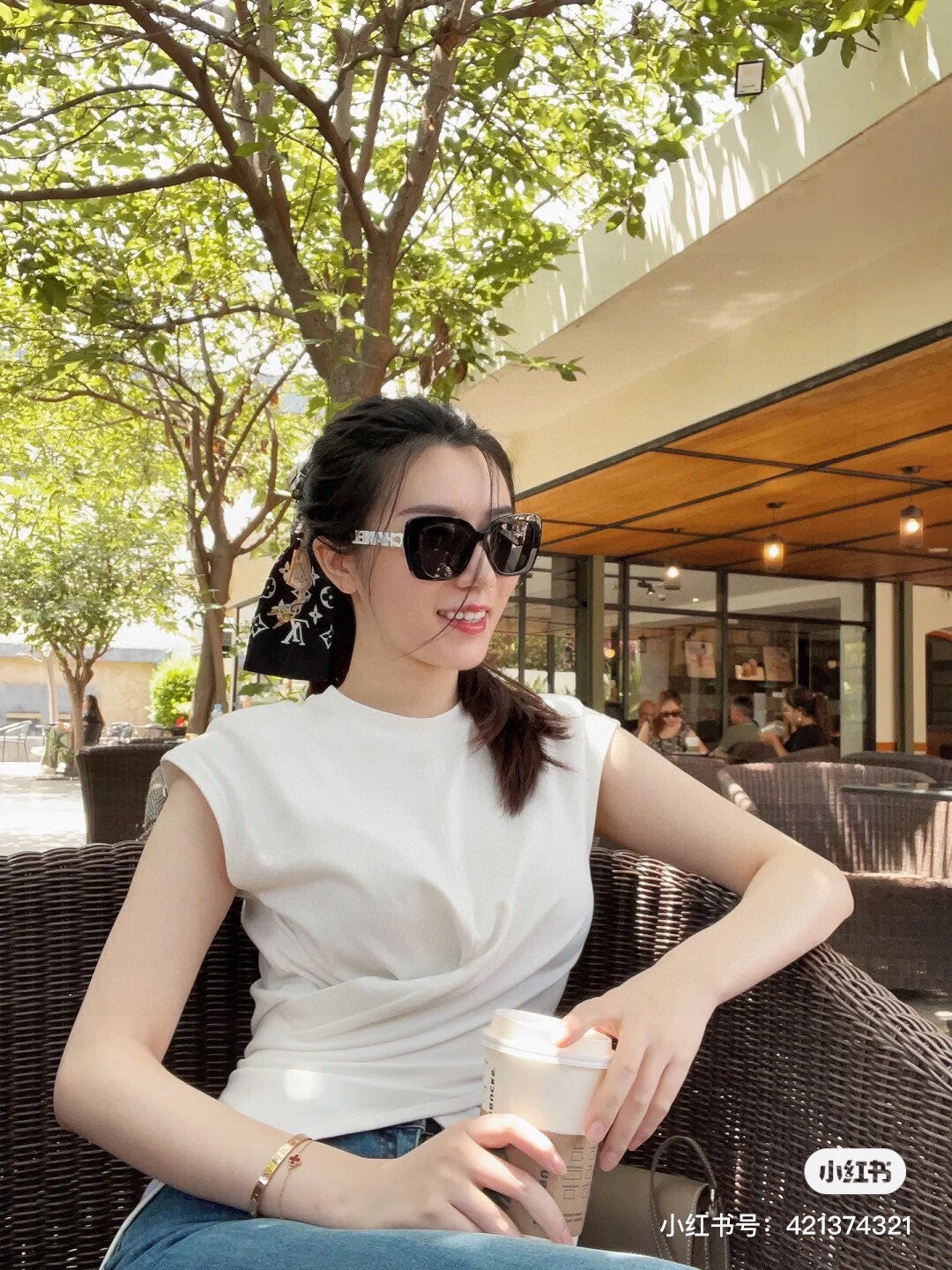 BUTTERFLY SUNGLASSES 641815 IN BLACK ACETATE WHITE METAL LOGO