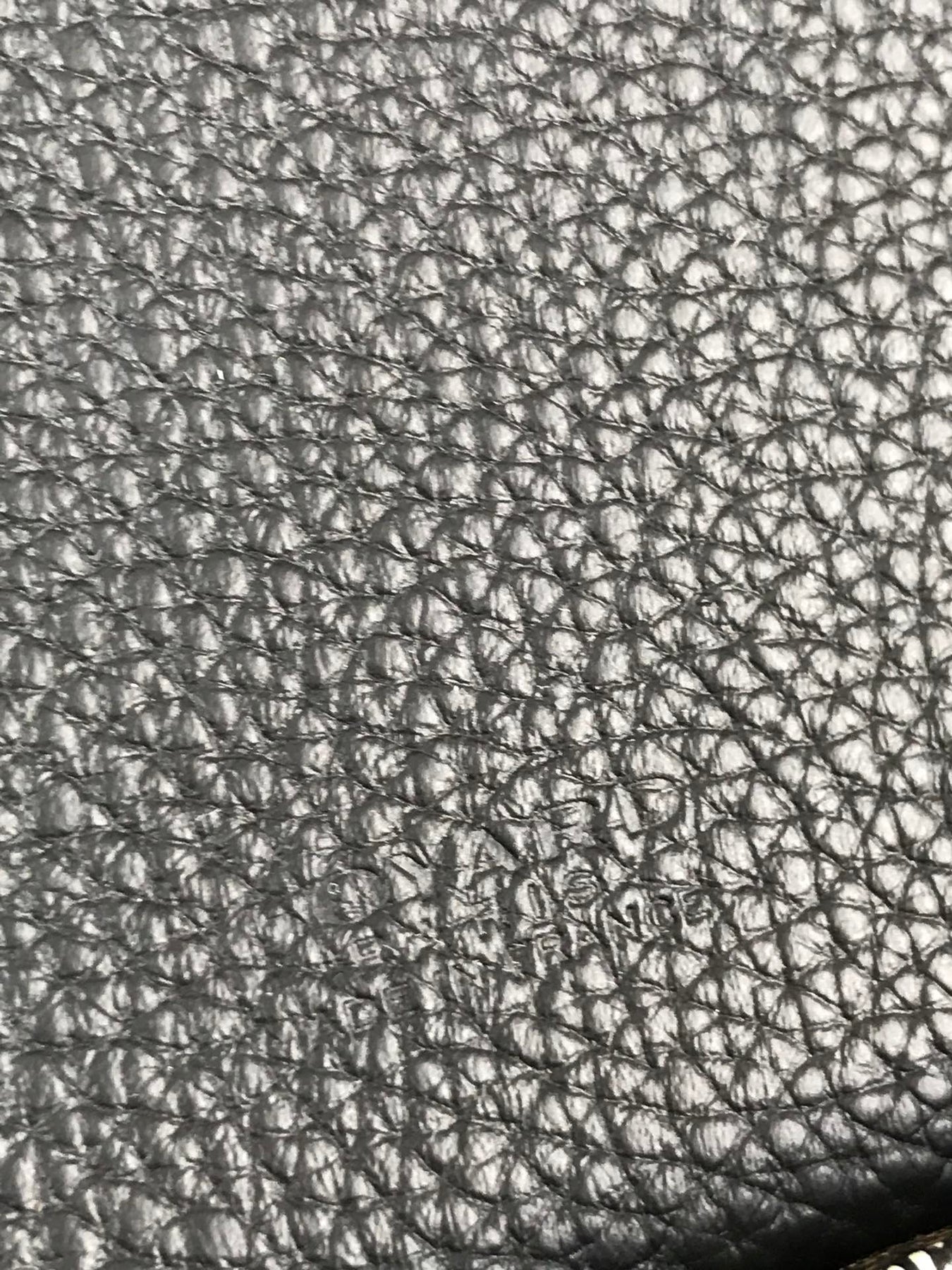 GRAND BLEU 16 IN BLACK GOYARDINE CANVAS AND LAMBSKIN