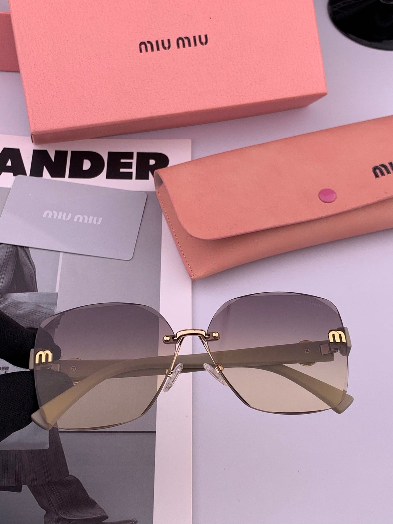 RUNWAY SQUARE SUNGLASSES M6550 IN ACETATE