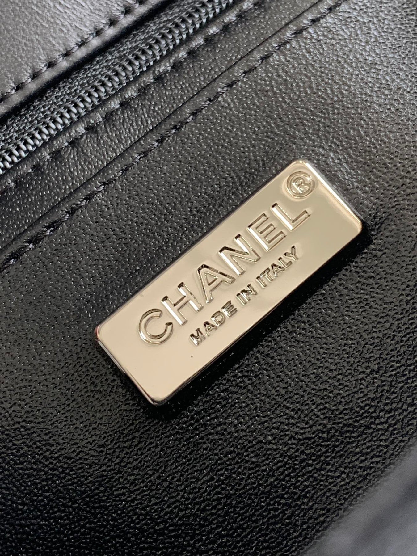 CC MINI 20 FLAP BAG IN SILVER SATIN RHINSTONES EMBELLISHED