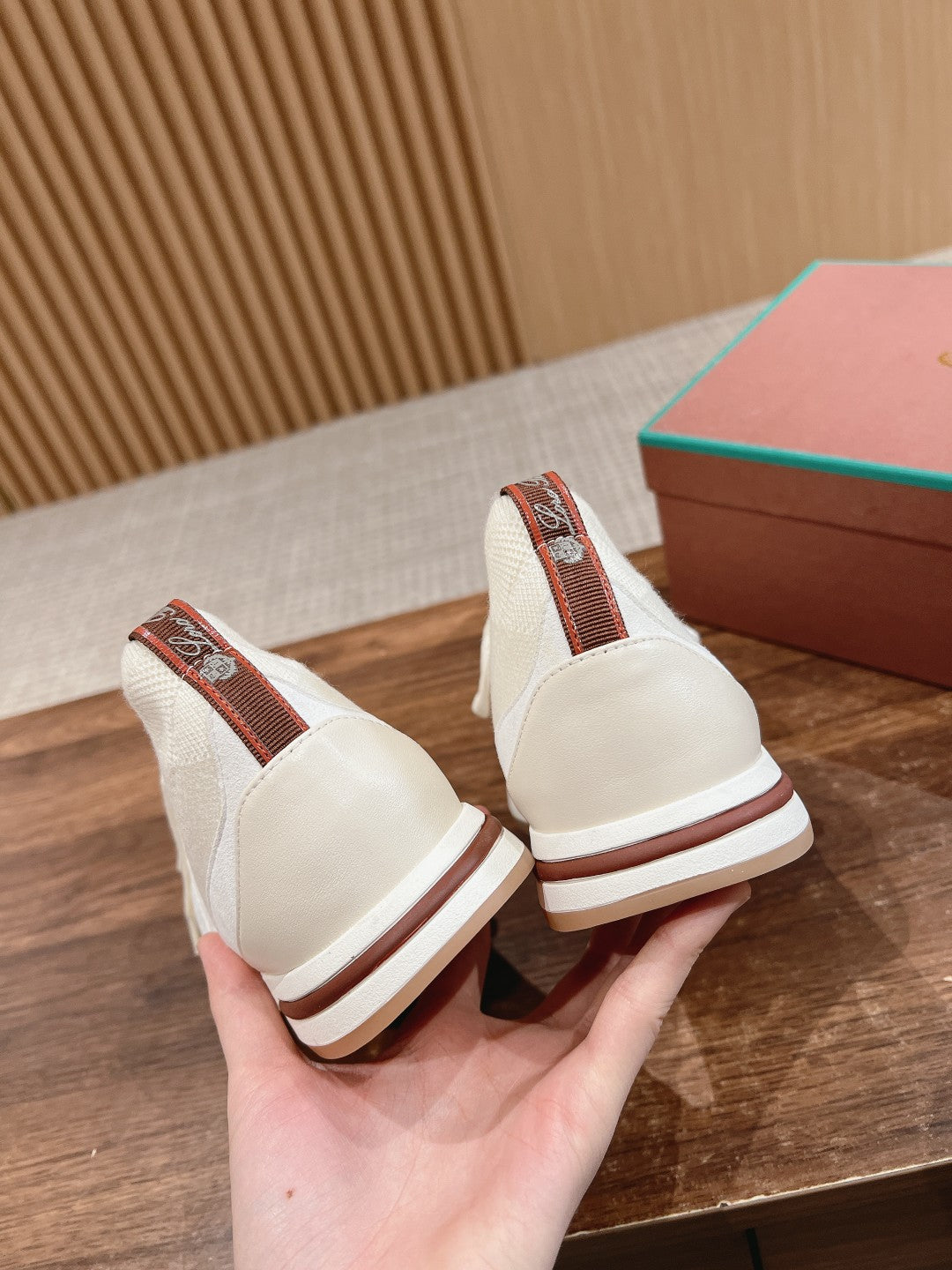 LP BASIC 360 FLEXY WALK SNEAKER WHITE FABRICS