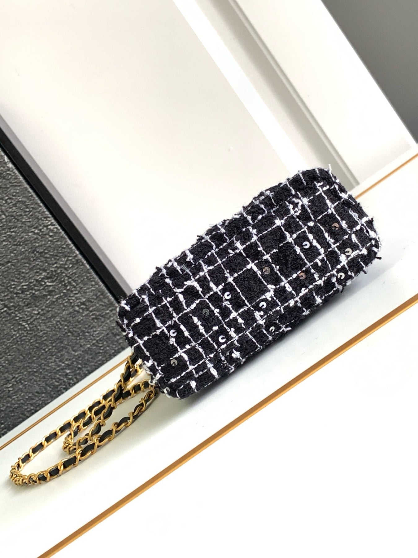 CHA 24P Mini Kelly Bag