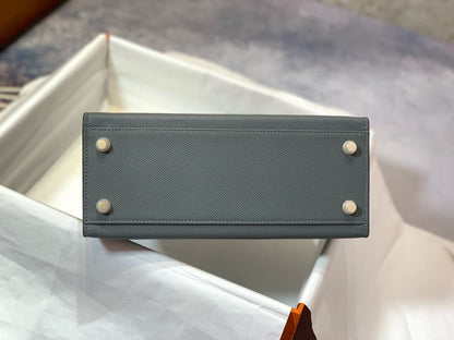 HERM Kelly 25cm, 63, Epsom