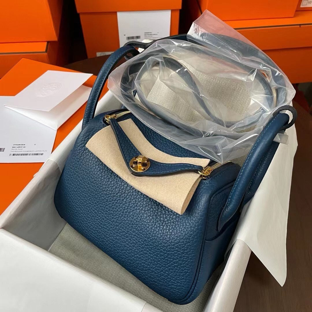 HERM Mini Lindy, 19cm, S4, TC Skin