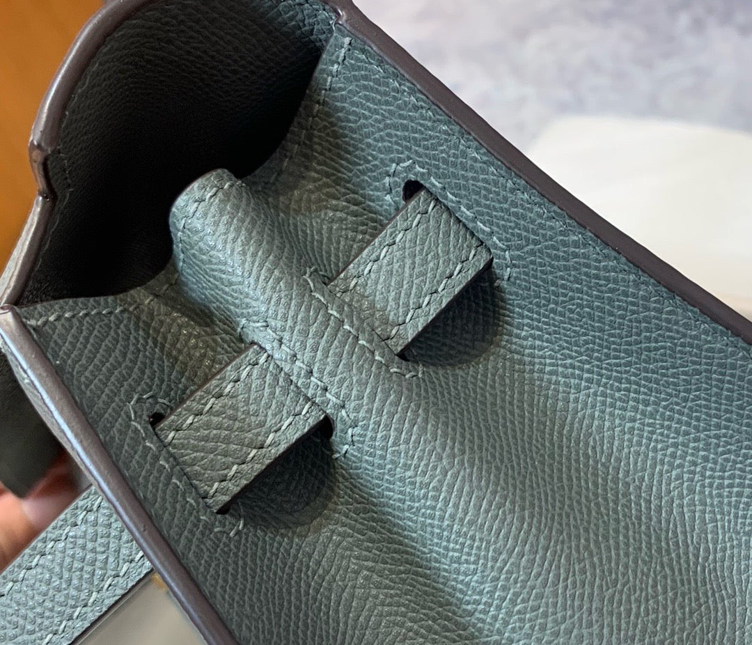 HERM Kelly 25cm, 63, Epsom