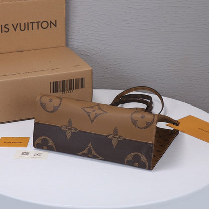 ONTHEGO MM 35CM MONOGRAM GIANT CANVAS