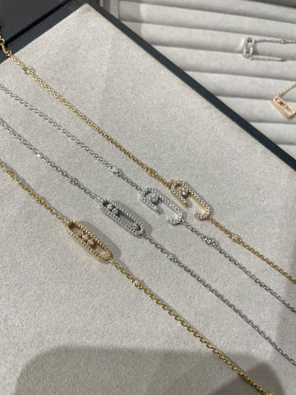 BABY MOVE DIAMOND BRACELET