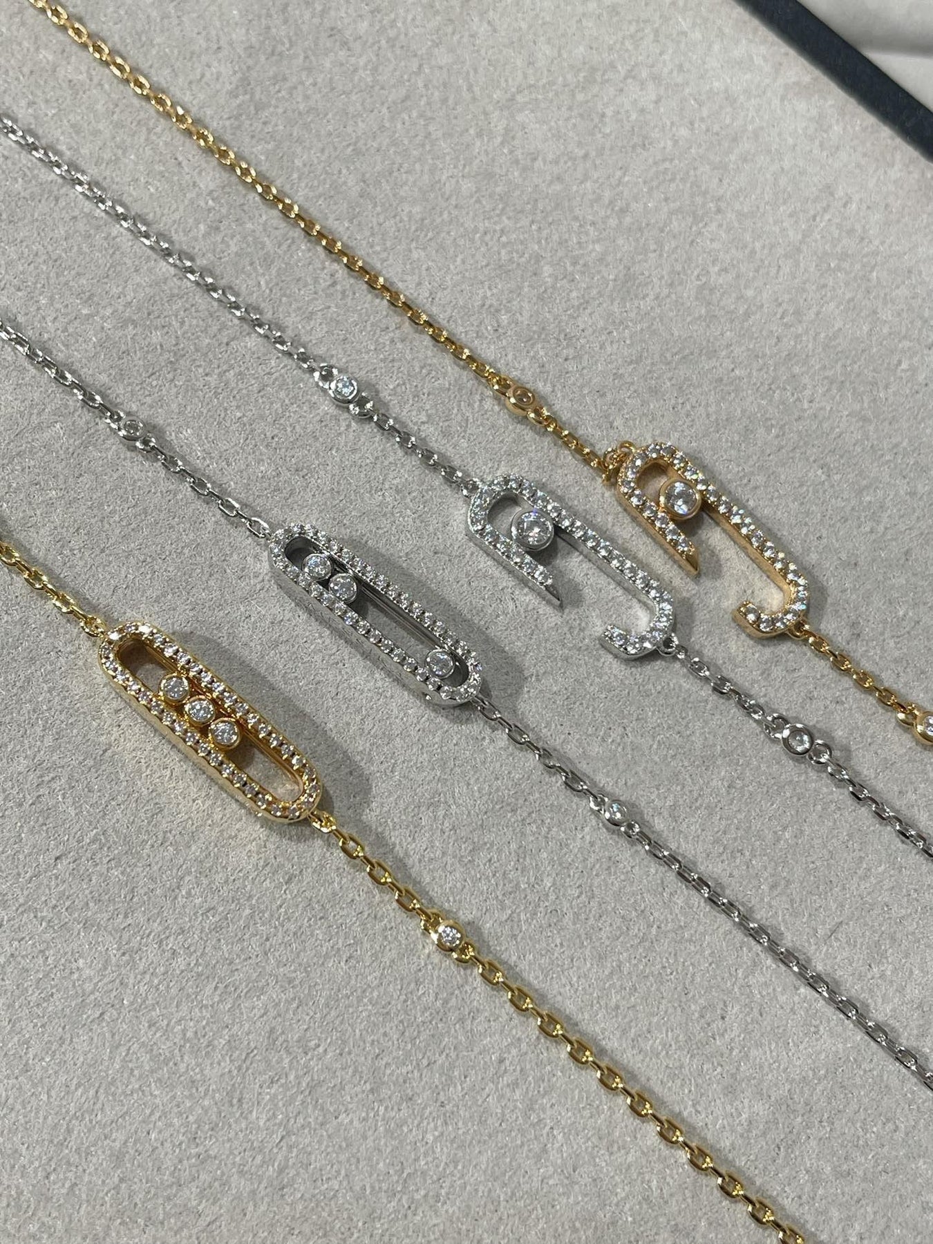 BABY MOVE DIAMOND BRACELET