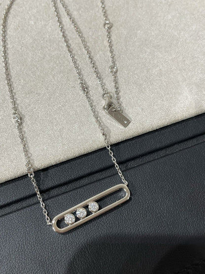 MOVE 3 DIAMOND NECKLACE
