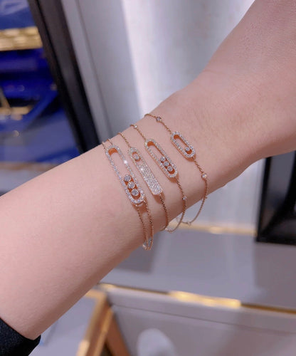MOVE CLASSIQUE DIAMOND PAVED BRACELET