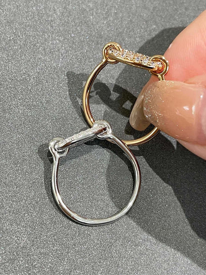 RONDE SMALL DIAMOND RING