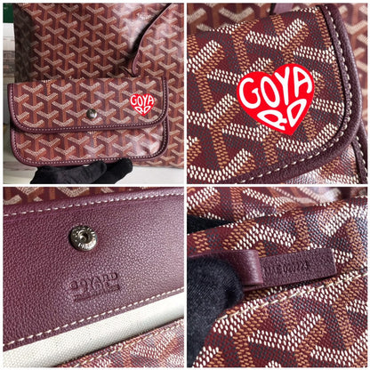 HOBO BOHEME 42CM BURGUNDY CANVAS