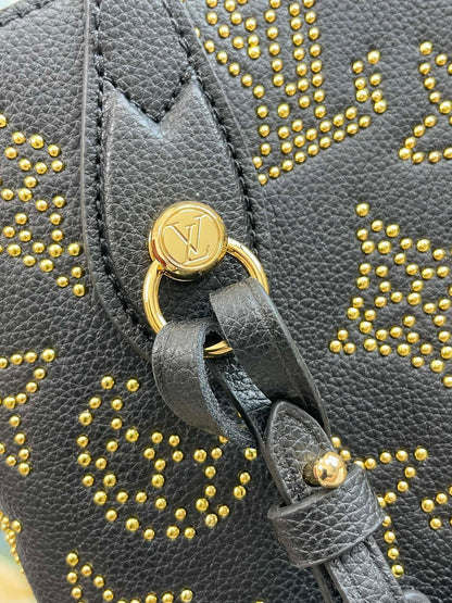 BLOSSOM MM 30 BLACK MAHINA CALFSKIN