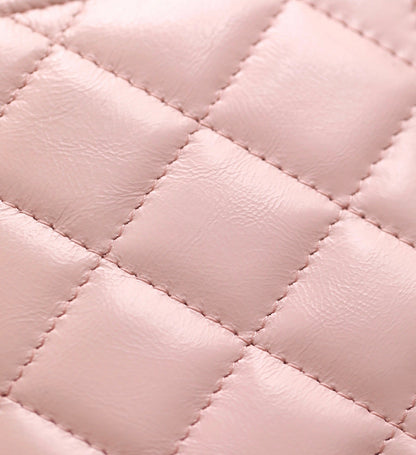 CC WOC 19 PINK LAMBSKIN SILVER HARDWARE