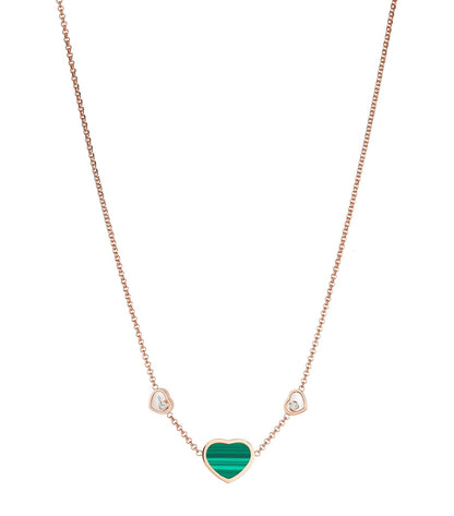 HAPPY HEART NECKLACE 3 MOTIFS