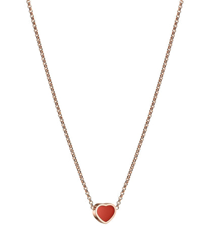 HEART PEDANT CARNELIAN NECKLACE