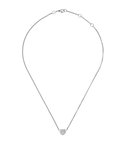 HEART PEDANT DIAMOND NECKLACE