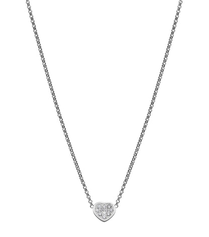 HEART PEDANT DIAMOND NECKLACE