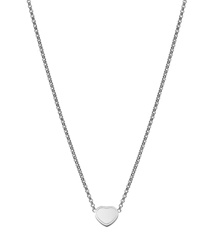 HEART PEDANT DIAMOND NECKLACE