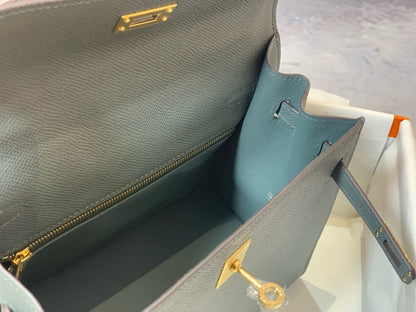 HERM Kelly 25cm, 63, Epsom