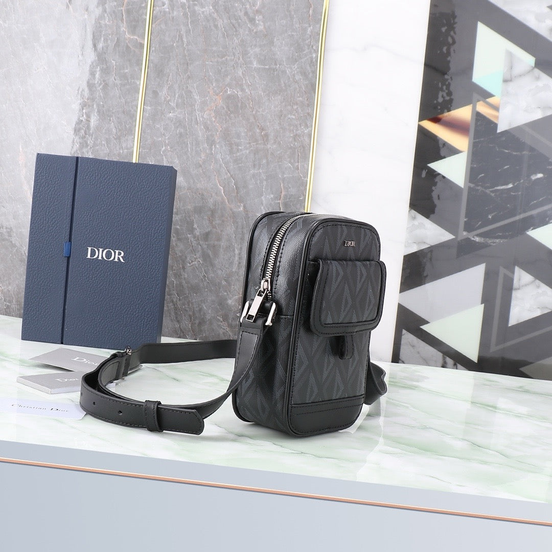 CD Diamond Sling Bag