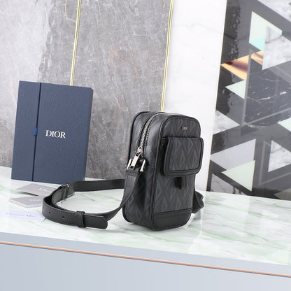 CD Diamond Sling Bag