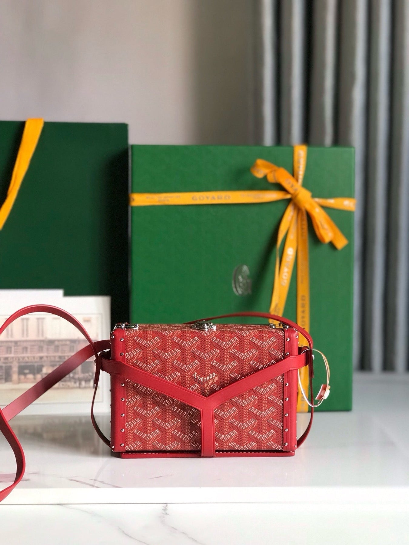 GOY Minaudi√®re 17x11.5x5.5cm