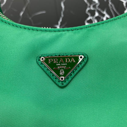 PRA HOBO 22 BAG IN COOL GREEN RE-NYLON