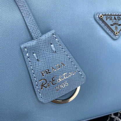 PRA HOBO 22 BAG IN CERULEAN BLUE RE-NYLON