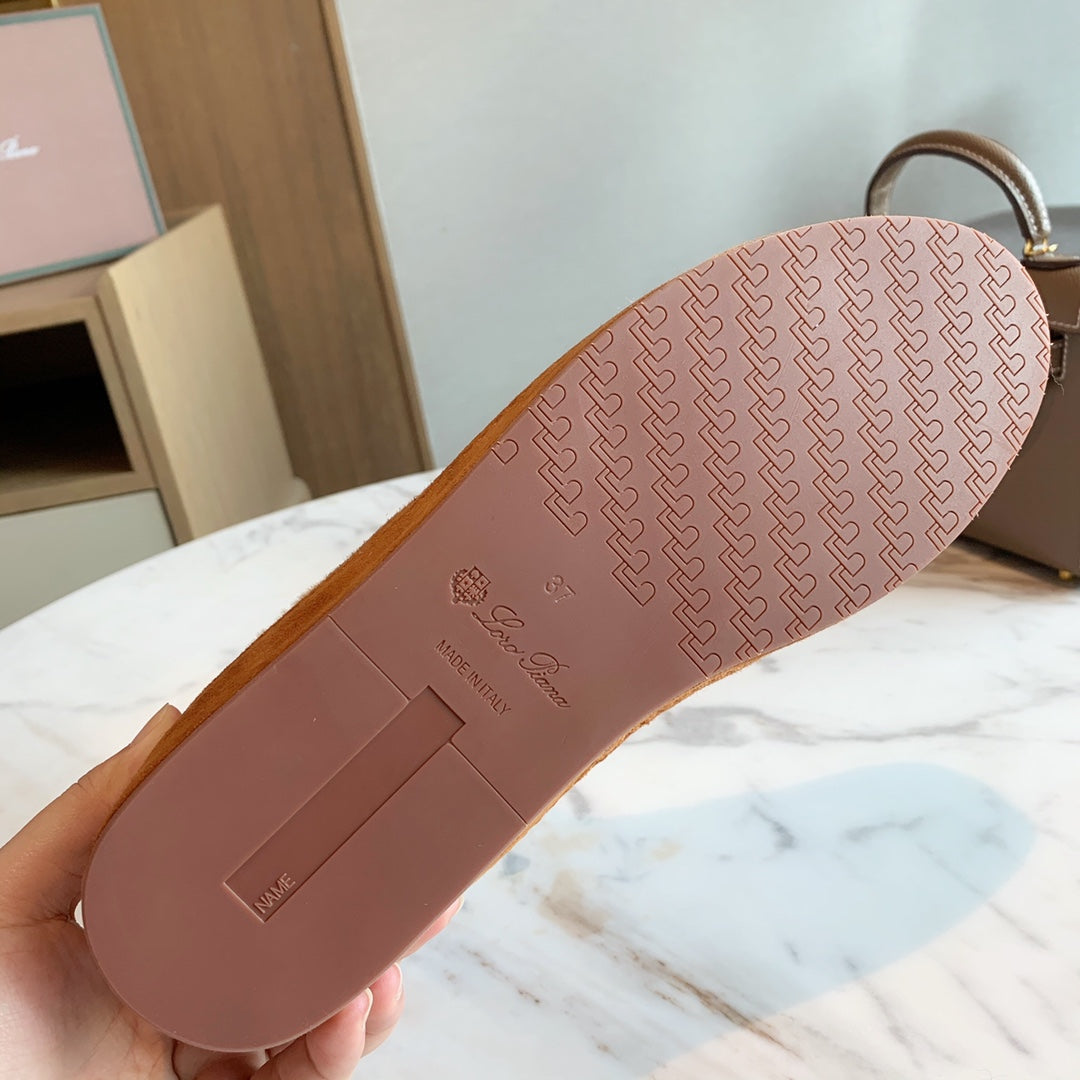 LP WINTER NUAGES SNEAKERS CARAMEL LAMBSKIN