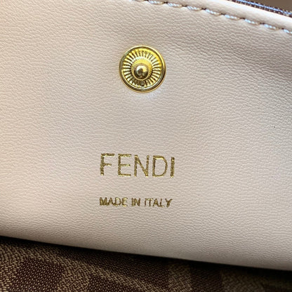 Peekaboo X-lite medium 30cm Bag light brown lambskin gold hardware