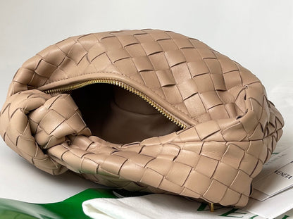 MINI JODIE 27 IN MEDIUM BROWN LAMBSKIN