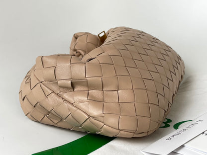 MINI JODIE 27 IN MEDIUM BROWN LAMBSKIN