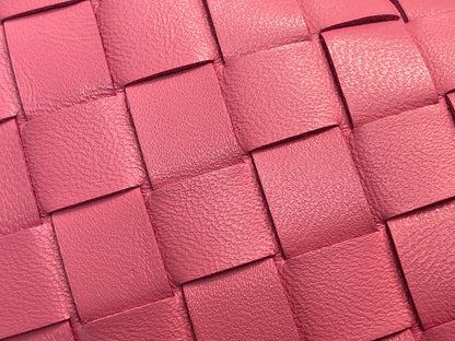 MINI JODIE 27 IN CHARM PINK LAMBSKIN