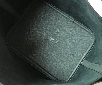 picotin lock 22 grass green togo shw